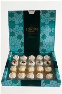 Lokum Atölyesi Kaymaklı Karışık Lokum 500 G