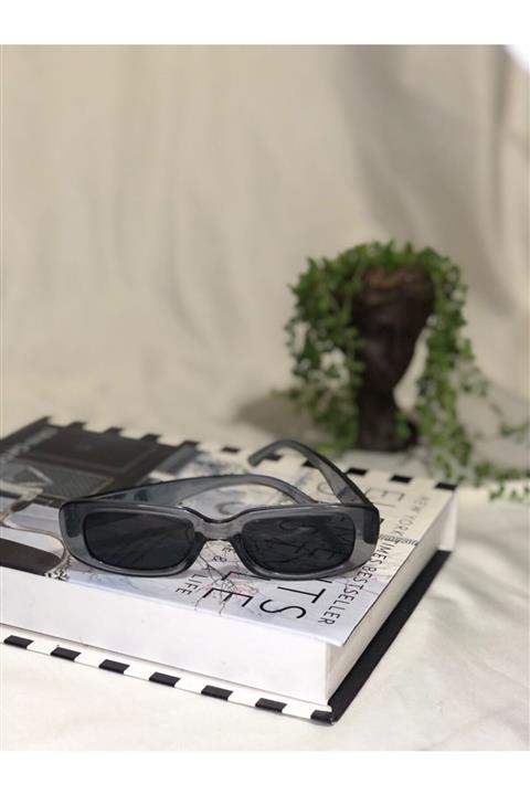 COUSINS Lily Smoked Unisex Gri Gunes Gozlugu