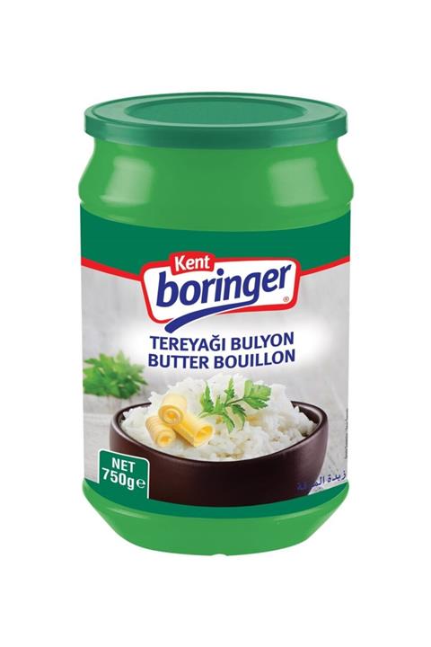 Kent Boringer Kb Prf. Tereyağlı Bulyon 750 Gr