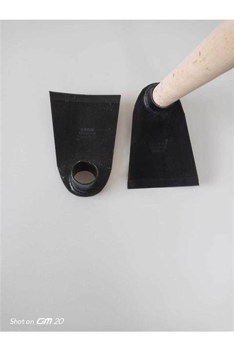 KÖYSAN MAKİNA BIÇAKLARI Çapa Büyük Gürgen Ağaç Saplı Bağ Çapası 4 Mm