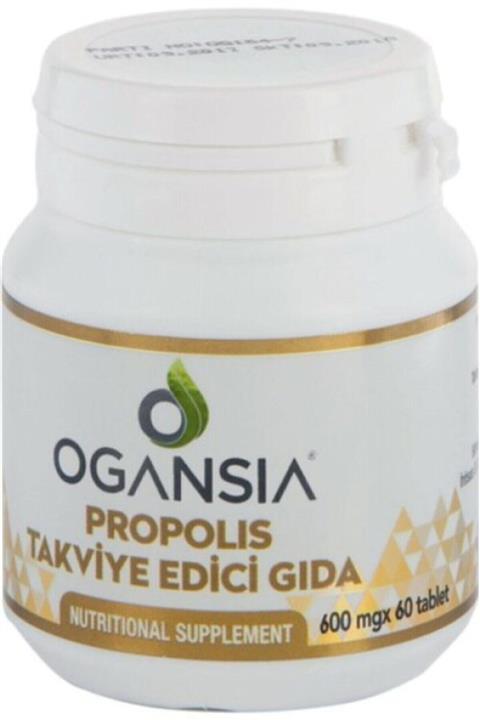OGANSIA Propolis 600mgx60 Tablet