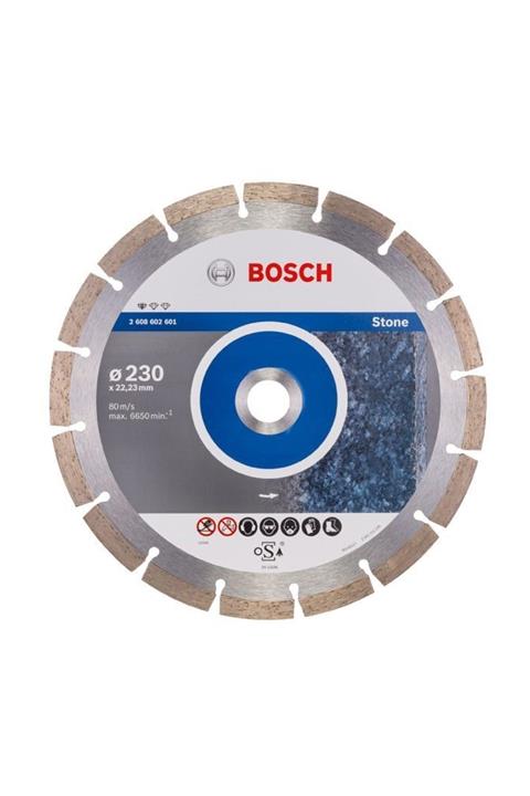 Bosch Standard For Stone 230 Mm Elmas Kesme Diski
