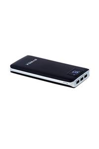 Syrox Pb107 Siyah Power Bank Taşınabilir Batarya Dijital Ekranlı 20.000 Mah