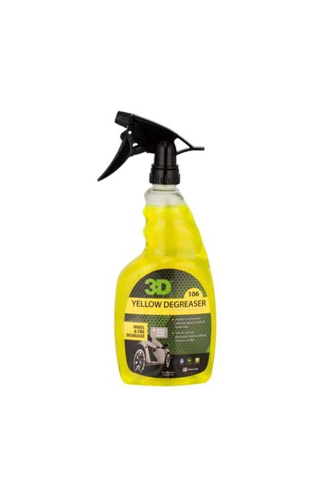 3D Rim Tire Cleaner - Jant Ve Lastik Temizleyici 710 Ml 106oz24