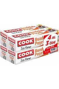 COOK Buzdolabı Poşeti Orta Boy 4 Paket