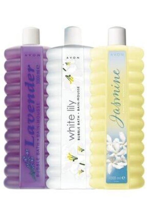 AVON Lavanta Zambak Yasemin Kokulu Banyo Köpüğü 3'lü