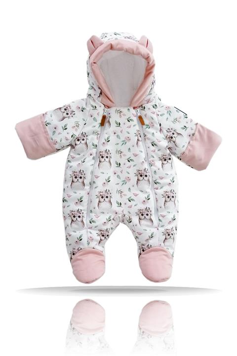 Babydroptr Astronot Kozmonot Bebek Kışlık Tulum