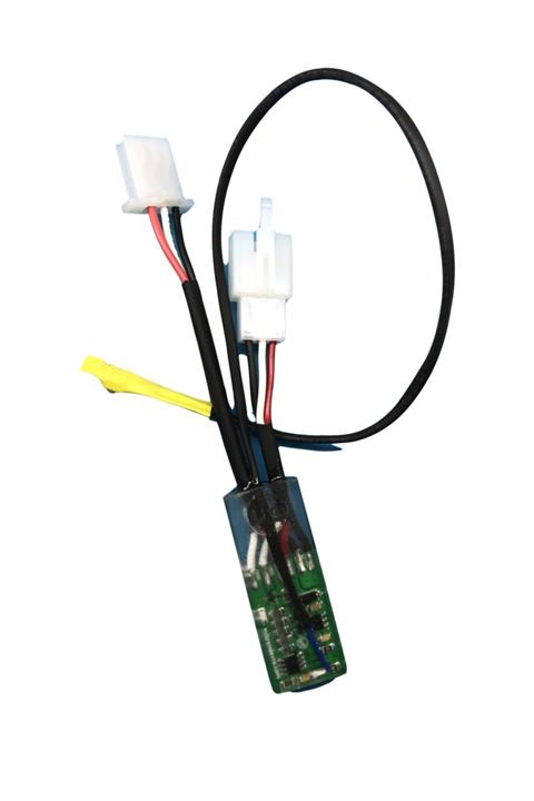 Mikron Devre Yamaha Xmax (2018-2021) Uyumlu 9 Modlu Fren Çakar Modülü Uçak Kanadı Orijinal Soket F1 Stil Çakarlı