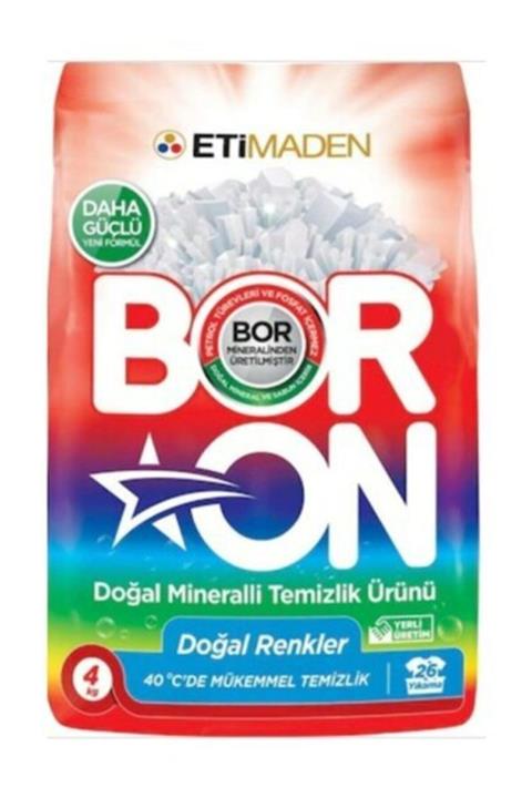 Boron Eti Maden Doğal Mineralli Toz Deterjan Temizlik Ürünü 4kg