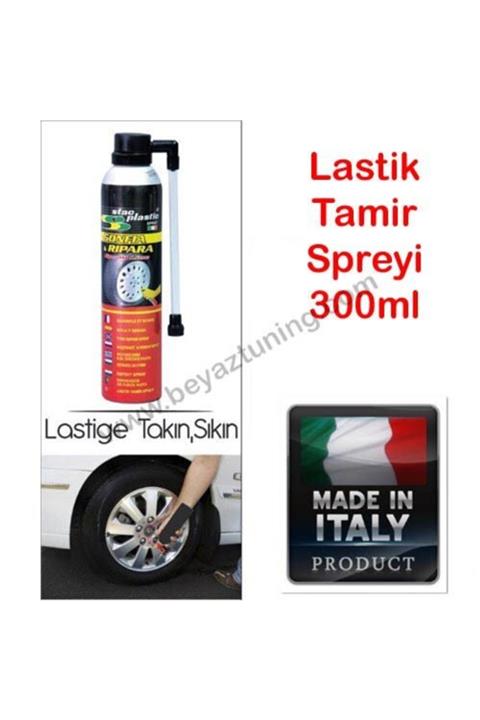 Stac Plastic Lastik Tamir Sprey Şişirici Stac 300ml