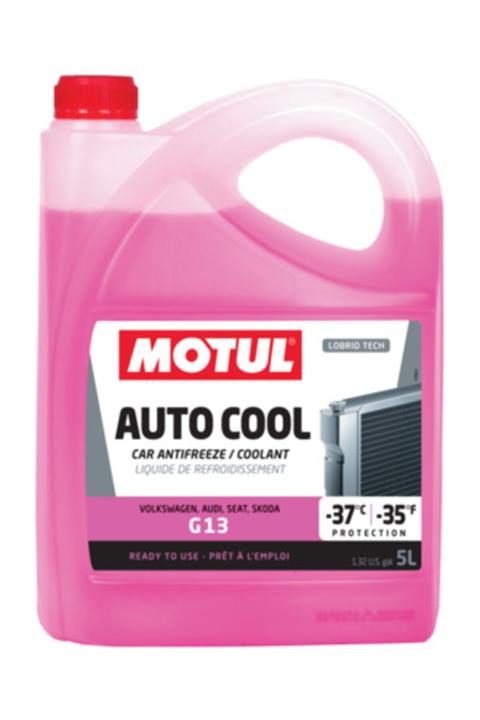 Motul Auto Cool G13 Antifriz -37 Derece 5 Litre Ürt Trh 01/2021