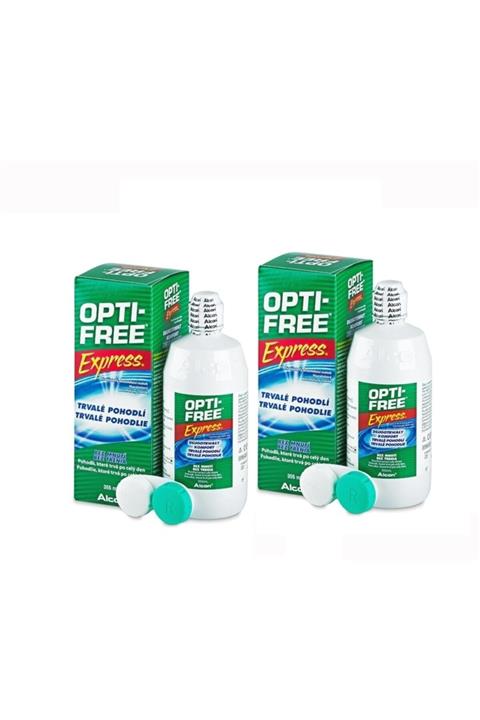 OptiFree Opti Free Express 2li Paket 355ml Lens Solüsyonu 02/2022