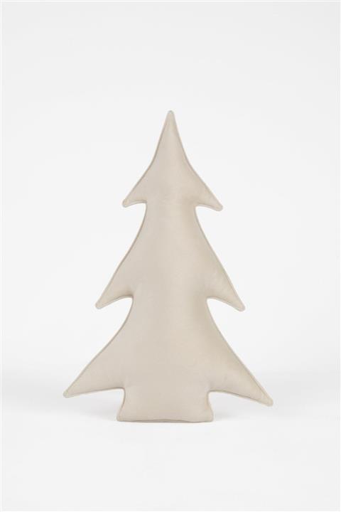 Sertex Home Krem Çam Ağacı Yastık