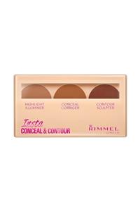 RIMMEL LONDON Insta Kapatıcı & Kontür Paleti 030