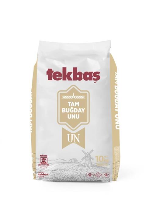 Tekbaş Un Tam Buğday Unu 10 Kg