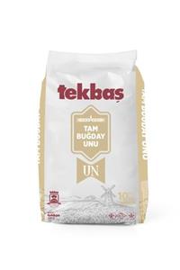 Tekbaş Un Tam Buğday Unu 10 Kg