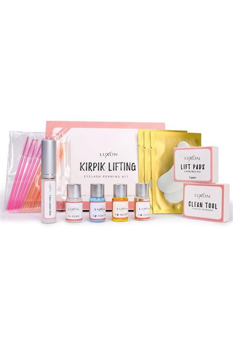 LUXON Star Color Kirpik Lifting Seti Kirpik Perma Seti Lash Lift