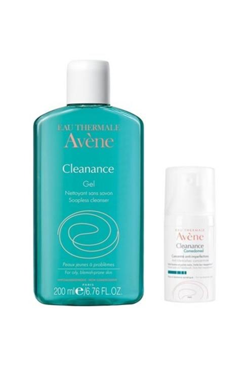 Avene Cleanance Temizleme Jeli 200 Ml + Cleanence Comedomed Bakım Seti