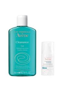 Avene Cleanance Temizleme Jeli 200 Ml + Cleanence Comedomed Bakım Seti