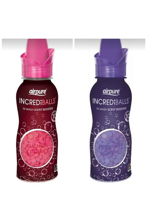 Airpure Yasemin Çiçeği + Lavanta Çiçeği 2 Li Karma Avantaj Çamaşır Parfümü 128 Gr X 2