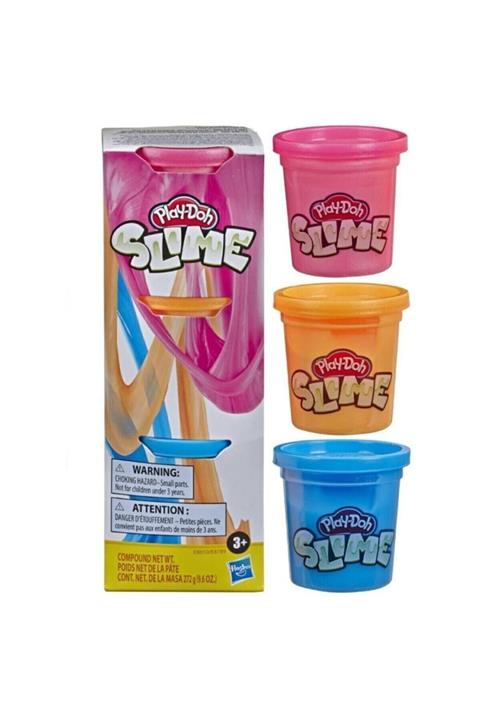 Play Doh Play-doh Slime 3'lü Hamur E8810-e8789