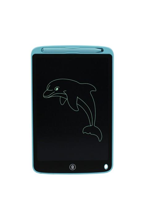 NOUT Lcd Yazı Tahtası Lcd Writing Tablet 10,5 inç Mıknatıslı Turkuaz (Boyama, Yazı, Çizim, Alıştırma)