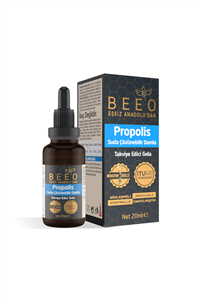 BEE'O Suda Çözünür Propolis Damla 20 ml