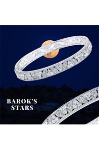 Barok Diamond Markiz Pırlanta Bileklik 3.87 Ct E Vs 18k