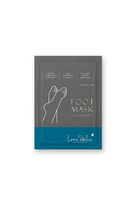 Limonian Edellis Foot Mask- Ayak Maskesi