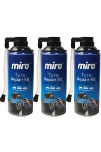 Miro Oto Lastik Tamir Kiti 300 Ml 3' Lü Set