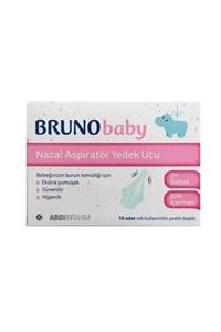 Bruno Bruno Baby Nazal Aspiratör Yedek Ucu 10'lu