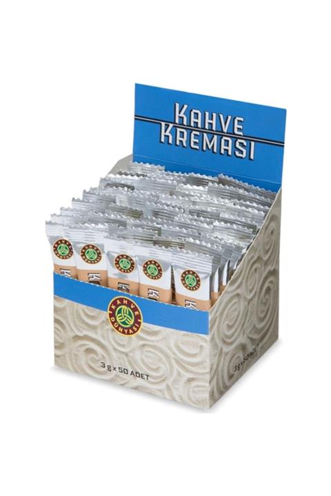 Kahve Dünyası Kahve Kreması Tek Kullanımlık Stick 50 Adet 3 gr
