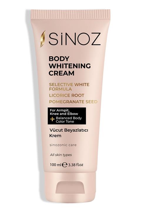 SİNOZ Vücut Beyazlatıcı Kararma Karşıtı Krem 100 ml