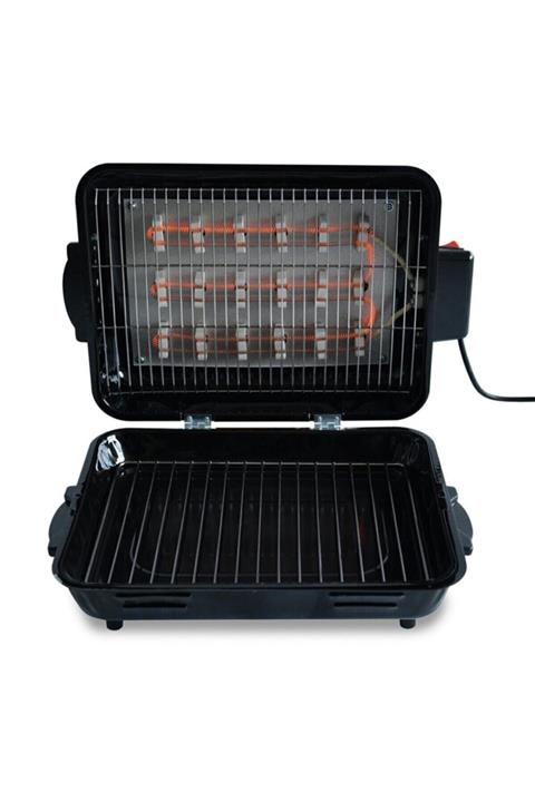 AVRASYA Grill Teknor Tel Rezistanslı Elektrikli Telli Izgara Mangal Barbekü Mega Boy