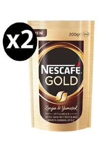 Nestle Nescafe Gold 200 Gr - 2'li Eko Paket