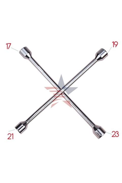 REWEL Çelik 4 Uçlu Bijon Anahtar 422677r