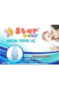 Star Baby Nazal Burun Aspiratörü Yedek Uç 10'lu (PVC İÇERMEZ)