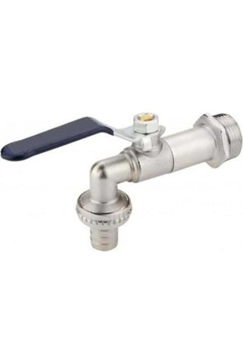 Marmara 1/2 Küresel Bahçe Musluğu 3/4 Rekorlu