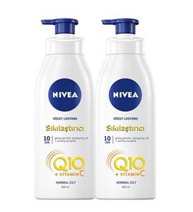 Nivea Q10 Sıkılaştırıcı Vücut Losyonu Pump 400 ml X 2