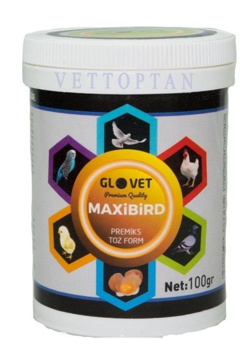 glovet Maxibird 100 Gr Premiks Vitamin Mineral