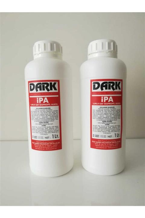 Dark Saf Ipa Izopropil Alkol 1 Lt %99,9 2'li