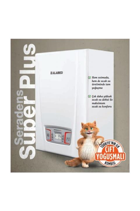 Alarko Seradens Super Plus Ssp 20 Çift Yoğuşmalı Kombi