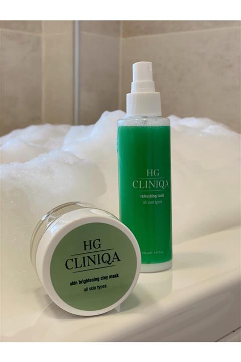 HG CLINIQA Kil Maskesi Ve Canlandırıcı Tonik Seti