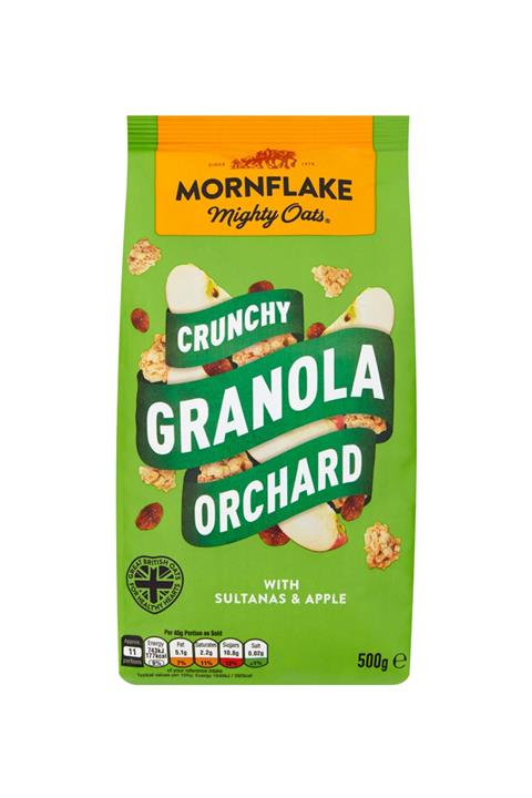 Mornflake Meyveli Granola 500 Gr