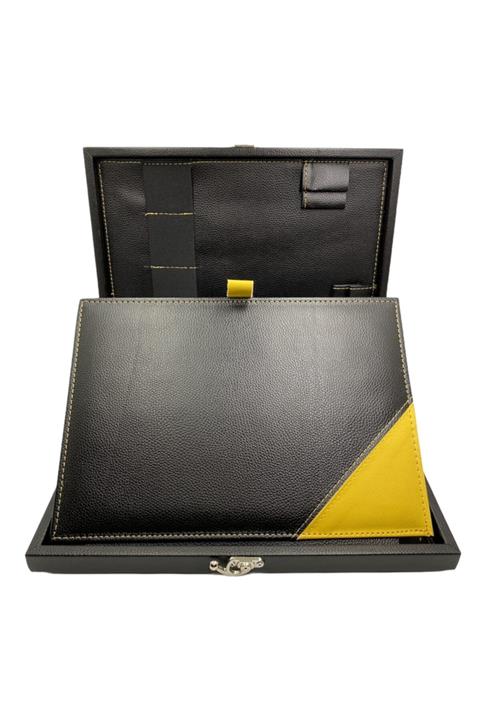 ProBarberGarage Mıknatıslı Makas Tarak Çantası Profesyonel Kuaför ve Berber Makas Tarak Çantası