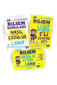 Zeki Çocuk Yayınları Zeki Çocuk - Bilsem 1. Sınıf Seti