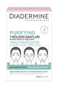 Diadermine 6 Adet Arındırıcı T Bölgesi Bantları