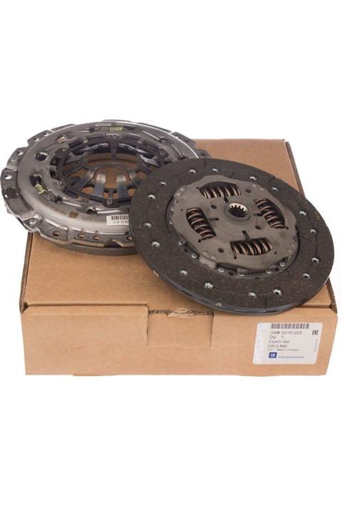 GM Opel Astra H Z16xer - A16xer Baskı Balata Debriyaj Seti Easytronik