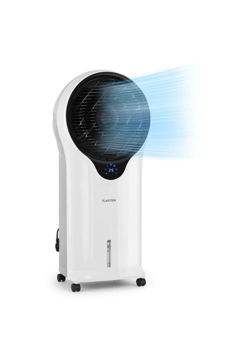 Klarstein Whirlwind Kule Tipi Taşınabilir Vantilatör Beyaz