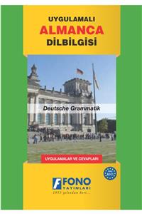 Fono Yayınları Uygulamalı Almanca Dilbilgisi (Güncellenmiş Son Baskı)